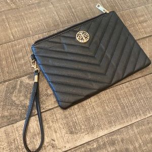 3/$20 Small black Clutch Wristlet